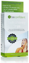 Смужки для відбілювання зубів Beconfident Teeth Whitening Strips 10 шт (7350064166994) - зображення 1