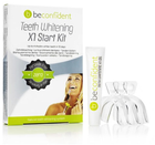 Смужки для відбілювання зубів Beconfident Teeth Whitening Start Kit 20 шт (7350064168653) - зображення 1