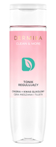 Tonik do twarzy Dermika Clean & More 200 ml (5902046765798) - obraz 1