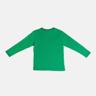 Дитяча футболка з довгими рукавами для хлопчика OVS 1834277 122 см Green (8056781762394) - зображення 2