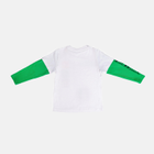 T-shirt z długim rękawem dziecięcy OVS 1834284 128 cm White (8056781762479) - obraz 2