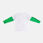 Підліткова футболка з довгими рукавами для хлопчика OVS 1834284 140 см White (8056781762493) - зображення 2