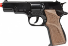 Іграшковий пістолет Gonher Command з кобурою 8-зарядний (8410982112561) - зображення 3