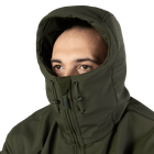 Куртка тактическая демисезонная мужская для силовых структур Cyclone SoftShell Олива (6613), XS (OPT-39701) - изображение 10