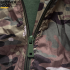 Куртка дождевик тактическая универсальная для силовых структур 52 (SK-N BH-K-D-0152S) - изображение 9