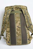 Рюкзак для Старлинк тактический двухлямочный камуфляжный Starlink Brotherhood Пиксель Cordura 1000D (OPT-39501) - изображение 3