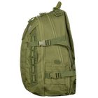 Рюкзак тактичний дволямковий зносостійкий для силових структур BattleBag LC Олива (7236) 35л (OPT-28901) - зображення 3
