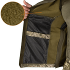 Куртка тактическая демисезонная мужская для силовых структур Phantom System Пиксель (7290), XL (OPT-39331) - изображение 7