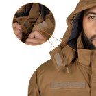 Куртка тактическая демисезонная мужская для силовых структур Patrol System 3.0 Койот (7272), M (OPT-49901) - изображение 5