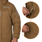 Куртка тактическая демисезонная мужская для силовых структур Patrol System 3.0 Койот (7272), M (OPT-49901) - изображение 10