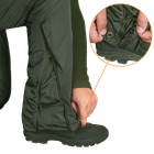 Штаны тактические зимние утепленные мужские брюки для силовых структур Patrol Taslan Олива (7355), L (OPT-36701) - изображение 8
