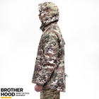 Куртка дощовик тактична універсальна для силових структур Brotherhood L (SK-N BH-K-D-0156S) - зображення 3