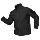 Куртка тактическая демисезонная мужская для силовых структур Phantom System Черная (7287), XL (OPT-35991) - изображение 1