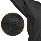 Куртка тактическая демисезонная мужская для силовых структур Stalker SoftShell Черная (7226), M (OPT-34521) - изображение 8