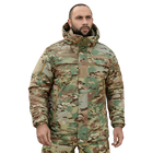 Куртка тактическая демисезонная мужская для силовых структур Patrol System 3.0 Мультикам (7347), XXXL (OPT-49901) - изображение 2