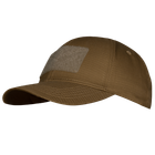 Бейсболка тактична формена кепка для силових структур CM Tactic Twill 50/50 Койот (7354) (OPT-5221) - зображення 1