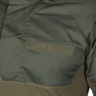 Рубашка тактическая боевая универсальная для силовых структур CM Blitz 2.0 Олива (7073), XXXL (SK-N7073XXXLS) - изображение 8