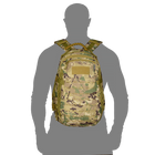 Рюкзак тактический двухлямочный износостойкий для силовых структур BattleBag LC Мультикам (7237) 35л (OPT-28901) - изображение 2