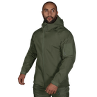 Куртка тактическая демисезонная мужская для силовых структур Stalker SoftShell Олива (7225), XXL (OPT-34521) - изображение 2