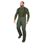 Штани тактичні зимові утеплені чоловічі штани для силових структур Patrol Taslan Олива (7355), XXL (OPT-36701) - зображення 2
