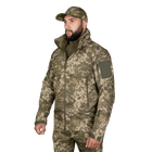 Куртка тактическая демисезонная мужская для силовых структур Phantom System Пиксель (7290), XXL (OPT-39331) - изображение 2