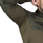 Рубашка тактическая боевая универсальная для силовых структур CM Blitz Олива (7019), XXXL (SK-N7019(XXXL)S) - изображение 10