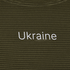 Лонгслів чоловічий тактичний еластичний футболка з довгим рукавом для силових структур Олива Ukraine 7342 XXL (OPT-7901) - зображення 4