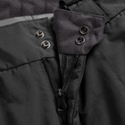 Штани тактичні зимові чоловічі утеплені штани для силових структур Patrol Taslan Чорні (7357), M (OPT-36701) - зображення 9