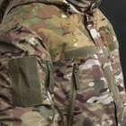 Куртка тактическая износостойкая облегченная для силовых структур мультикам 52-54/170-176 (SK-NICEW-J-001-52-170S) - изображение 4