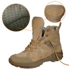 Ботинки тактические мужские демисезонные для силовых структур Striker Койот (7306), 40 (OPT-38601) - изображение 4