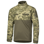 Рубашка тактическая боевая универсальная для силовых структур CM Blitz Камуфляж/Олива (7020), XXL (SK-N7020(XXL)S) - изображение 1