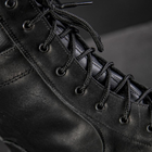 Берцы тактические износостойкие универсальные ботинки для силовых структур LP Натуральный мех Черный 39 (SK-N37639S) - изображение 6