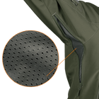 Куртка тактическая демисезонная мужская для силовых структур Stalker SoftShell Олива (7225), S (OPT-34521) - изображение 8