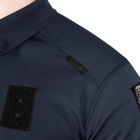 Поло футболка мужская тактическая универсальная для силовых структур Темно-синий (7006), XXXL (SK-N7006XXXLS) - изображение 8