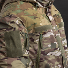 Куртка тактическая износостойкая облегченная для силовых структур мультикам 48-50/182-188 (SK-NICEW-J-001-48-182S) - изображение 5