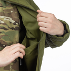 Куртка підстібка утеплювач універсальна для повсякденного носіння UTJ 3.0 Brotherhood олива 56/170-176 (SK-NBH-UTJ3.0-O-50S) - зображення 5