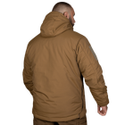 Куртка тактическая демисезонная мужская для силовых структур Patrol System 3.0 Койот (7272), S (OPT-49901) - изображение 3