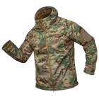 Куртка тактична демісезонна чоловіча для силових структур CM Stalker SoftShell Мультикам (7089), XXXL (OPT-36451) - зображення 1