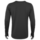 Лонгслів тактичний еластична футболка з довгим рукавом для силових структур Чорний (5775), XXL (SK-N5775XXLS) - зображення 4