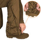 Штани тактичні зимові утеплені чоловічі штани для силових структур Patrol Taslan Койот (7356), XL (OPT-36701) - зображення 8