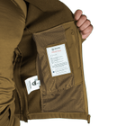 Куртка тактическая демисезонная мужская для силовых структур Phantom System Койот (7293), XL (OPT-35991) - изображение 8