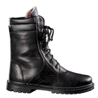 Берцы тактические износостойкие универсальные ботинки для силовых структур LP Натуральный мех Черный 40 (SK-N37640S) - изображение 2