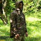Куртка дождевик тактическая универсальная для силовых структур Brotherhood M (SK-NBH-K-D-0148S) - изображение 5