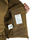 Куртка тактическая демисезонная мужская для силовых структур Phantom System Койот (7293), L (OPT-35991) - изображение 8