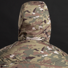 Куртка тактическая износостойкая облегченная для силовых структур Brotherhood мультикам 50 (SK-NIWWD-C-002-48-170S) - изображение 7