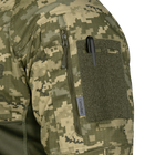 Рубашка тактическая боевая универсальная для силовых структур CM Blitz Камуфляж/Олива (7020), L (SK-N7020(L)S) - изображение 9