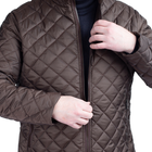 Куртка подстежка утеплитель универсальная для повседневной носки UTJ 3.0 Brotherhood коричневая 58 (SK-NBH-UTJ3.0-B-58S) - изображение 3