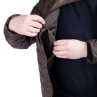 Куртка подстежка утеплитель универсальная для повседневной носки UTJ 3.0 Brotherhood коричневая 58 (SK-NBH-UTJ3.0-B-58S) - изображение 6