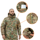 Куртка тактична демісезонна чоловіча для силових структур Patrol System 3.0 Мультикам (7347), XL (OPT-49901) - зображення 9