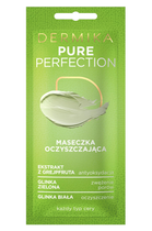 Maska nawilżająca do twarzy Dermika Pure Perfection 10 ml (5902046765637)